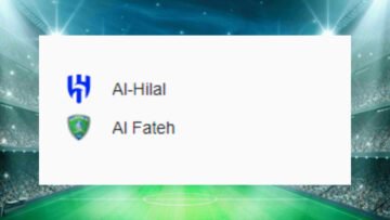 Al-Hilal x Al-Fateh