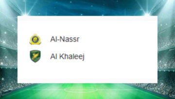 Al-Nassr x Al-Khaleej