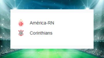 América RN x Corinthians