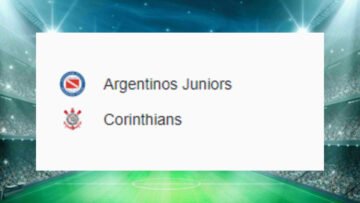 Argentino Juniors x Corinthians