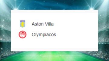 Aston Villa x Olympiacos