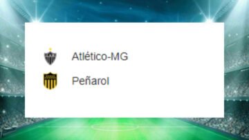 Atlético MG x Peñarol