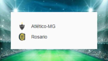 Atlético MG x Rosario