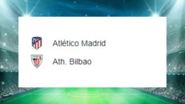 Atlético Madrid x Athletic Bilbao