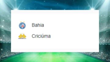 Bahia x Criciúma