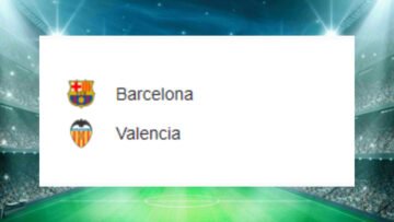 Barcelona x Valencia
