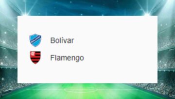 Bolívar x Flamengo