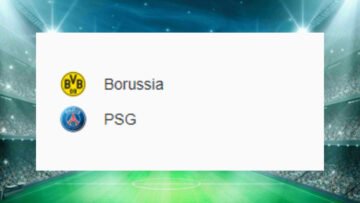 Borussia Dortmund x PSG