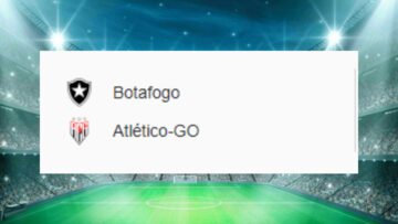 Botafogo x Atlético GO