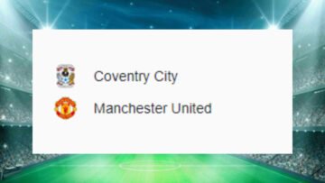 Coventry City x Manchester City