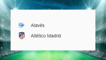 Deportivo Aláves x Atlético Madrid