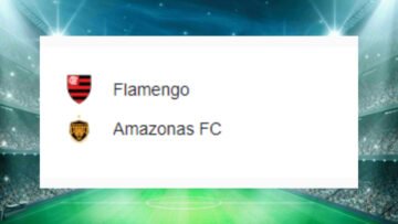 Flamengo x Amazona FC