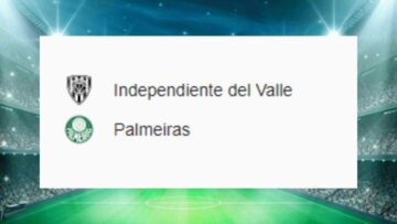 Independiente x Palmeiras