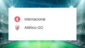 Internacional x Atlético GO