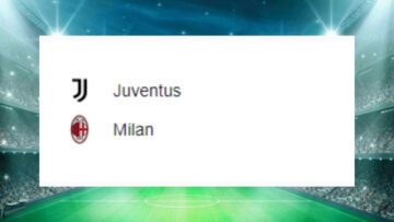 Juventus x Milan