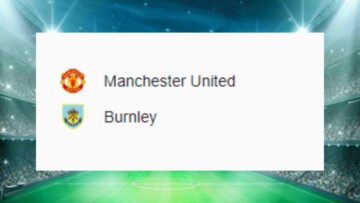 Manchester United x Burnley