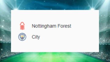 Nottingham Forest x Manchester City