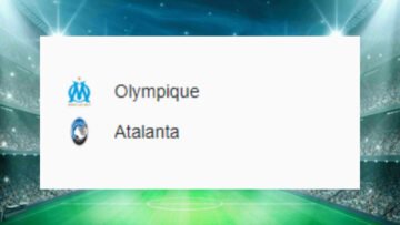 Olympique Marseille x Atalanta