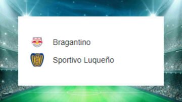RB Bragantino x Sportivo Luqeuño