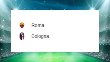Roma x Bologna