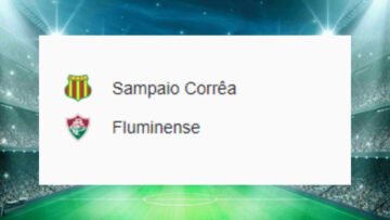 Sampaio Corrêa x Fluminense