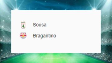 Sousa x RB Bragantino