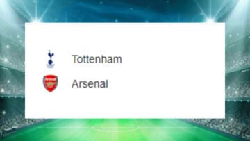 Tottenham x Arsenal