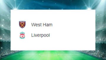 West Ham x Liverpool