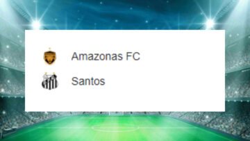 Amazonas FC x Santos