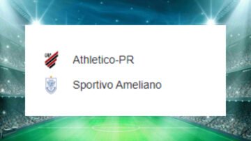 Athletico PR x Sportivo Ameliano