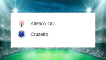 Atlético GO x Cruzeiro