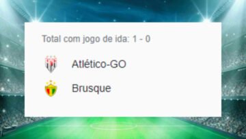 Atlético Goianiense x Brusque