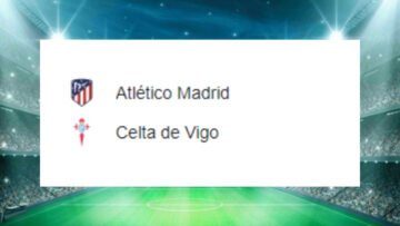 Atlético Madrid x Celta de Vigo