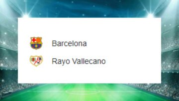 Barcelona x Rayo Vallecano