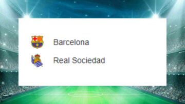 Barcelona x Real Sociedad