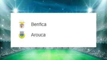 Benfica x Arouca