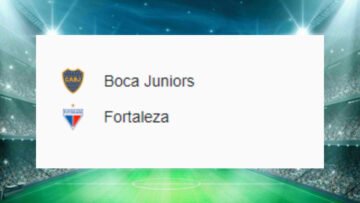 Boca Juniors x Fortaleza