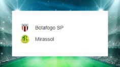 Botafogo x Mirassol