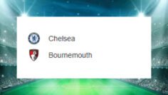 Chelsea x Bournemouth