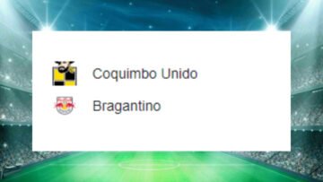 Coquimbo Unido x RB Bragantino