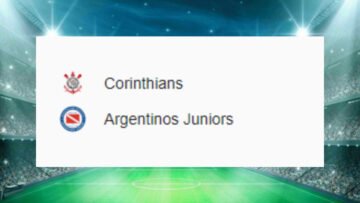 Corinthians x Argentinos Juniors