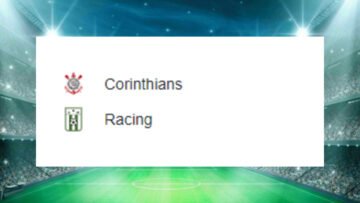 Corinthians x Racing