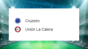 Cruzeiro x Unión La Calera