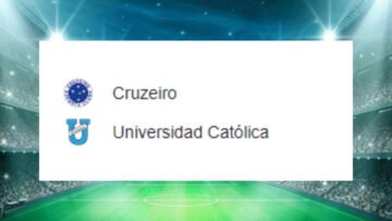 Cruzeiro x Universidad Católica