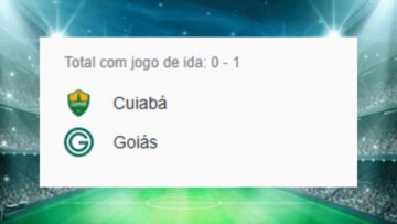 Cuiabá x Goiás
