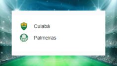 Cuiabá x Palmeiras