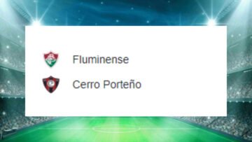Fluminense x Cerro Porteño