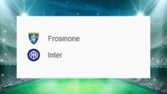 Frosinone x Inter de Milão