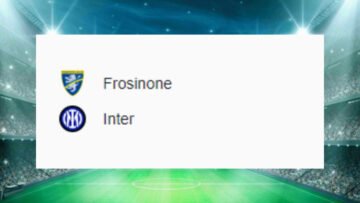 Frosinone x Inter de Milão