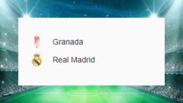 Granada x Real Madrid